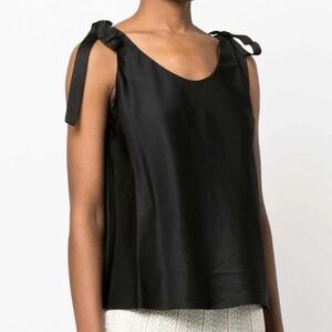 Zimmermann NWT Tie-Shoulder Sleeveless Top - Size 3
